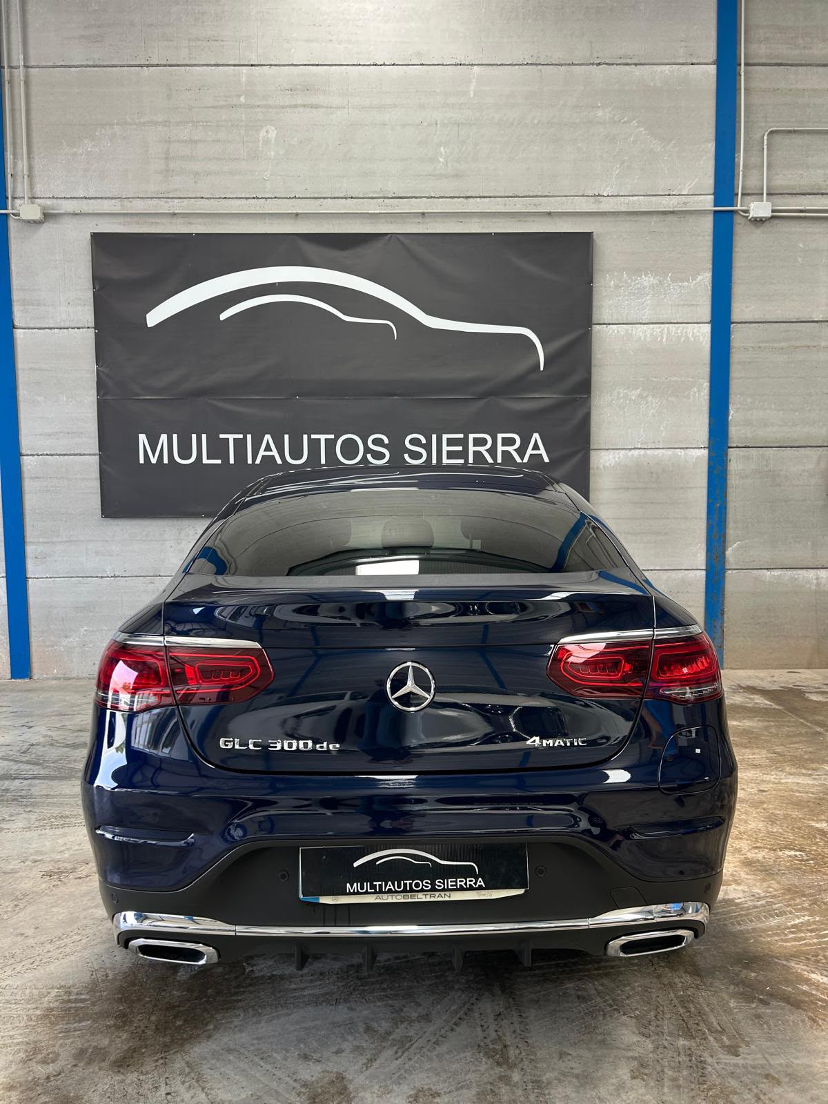 Mercedes GLC COUPE