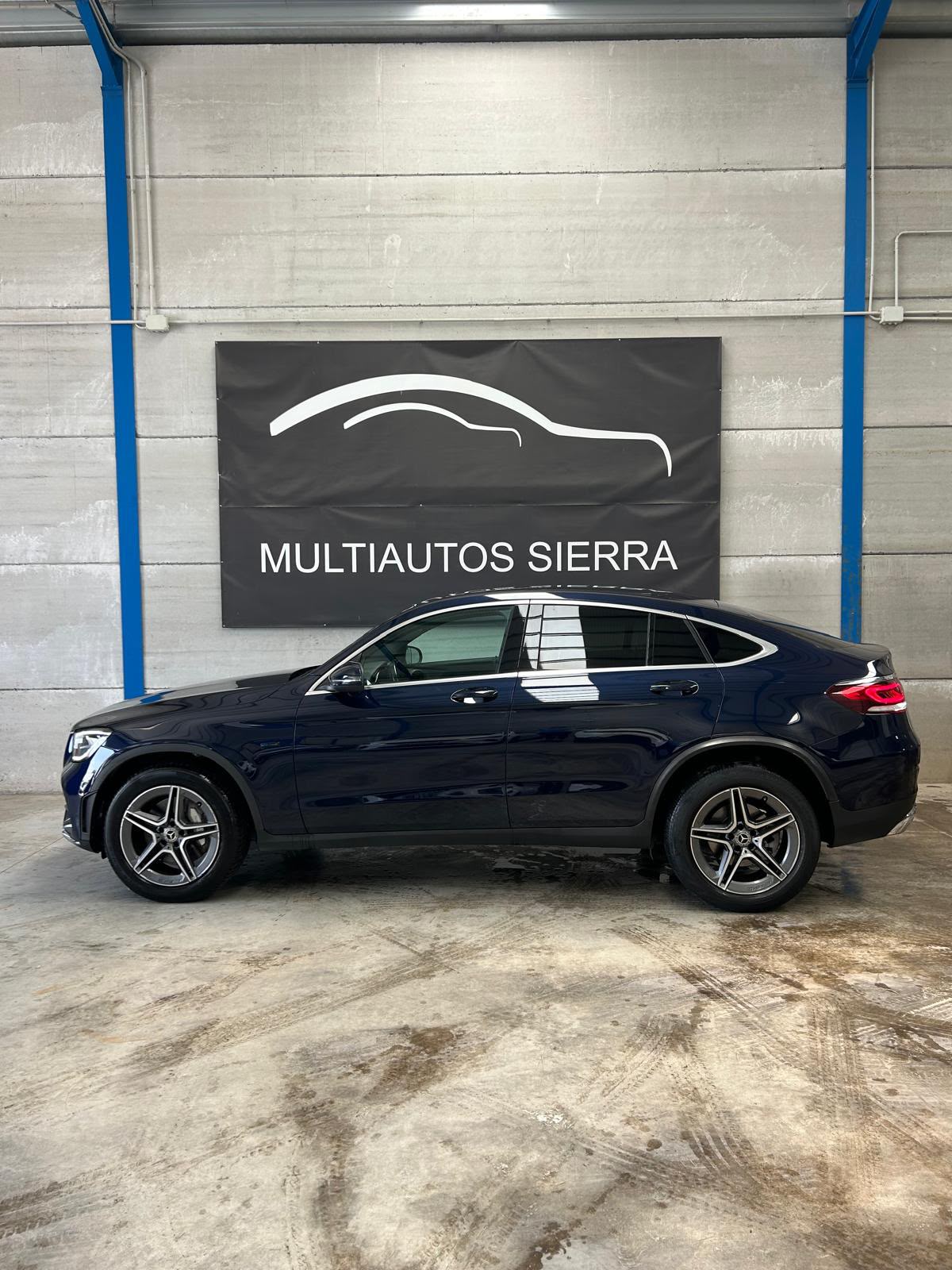 Mercedes GLC COUPE