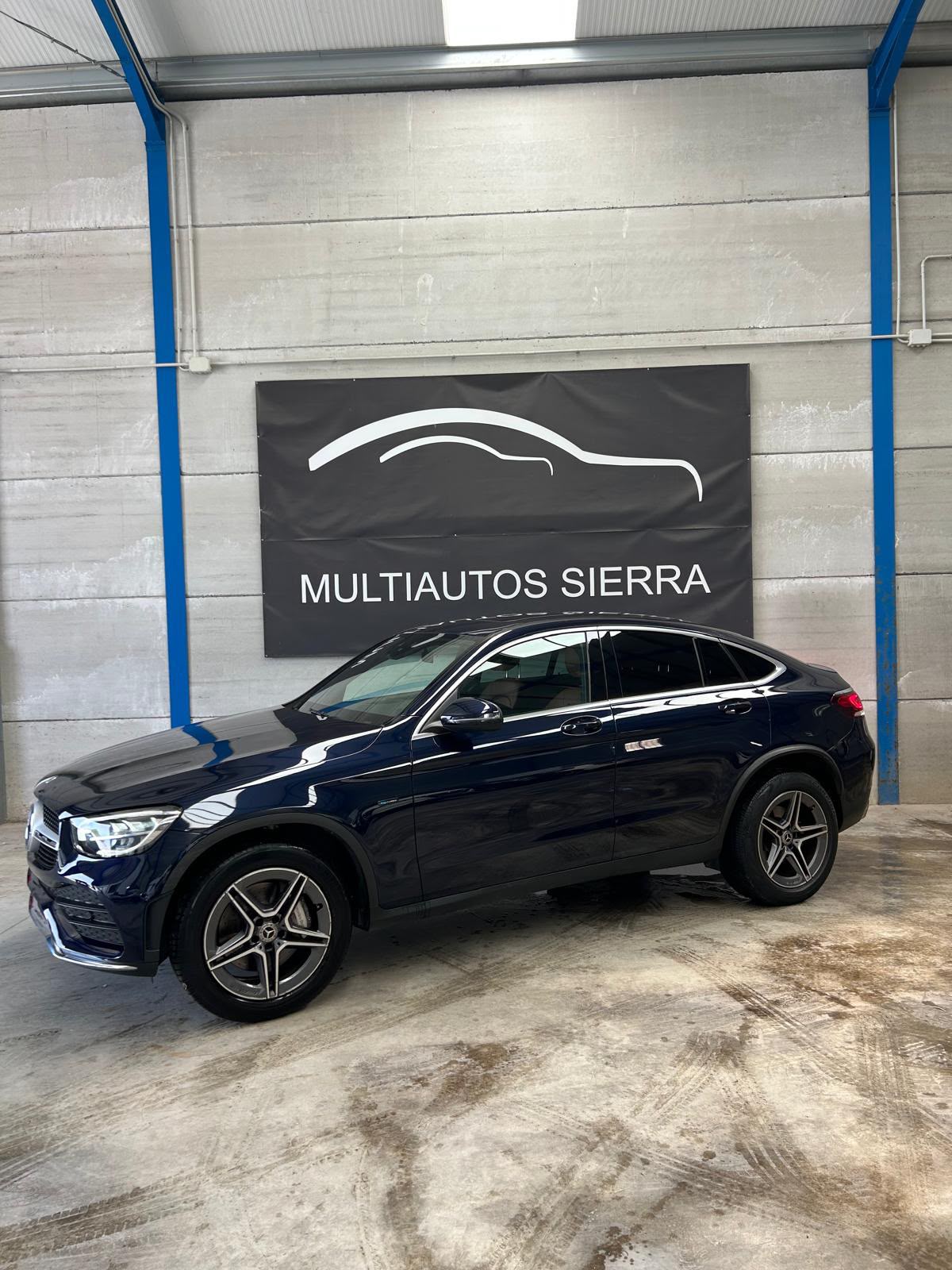 Mercedes GLC COUPE