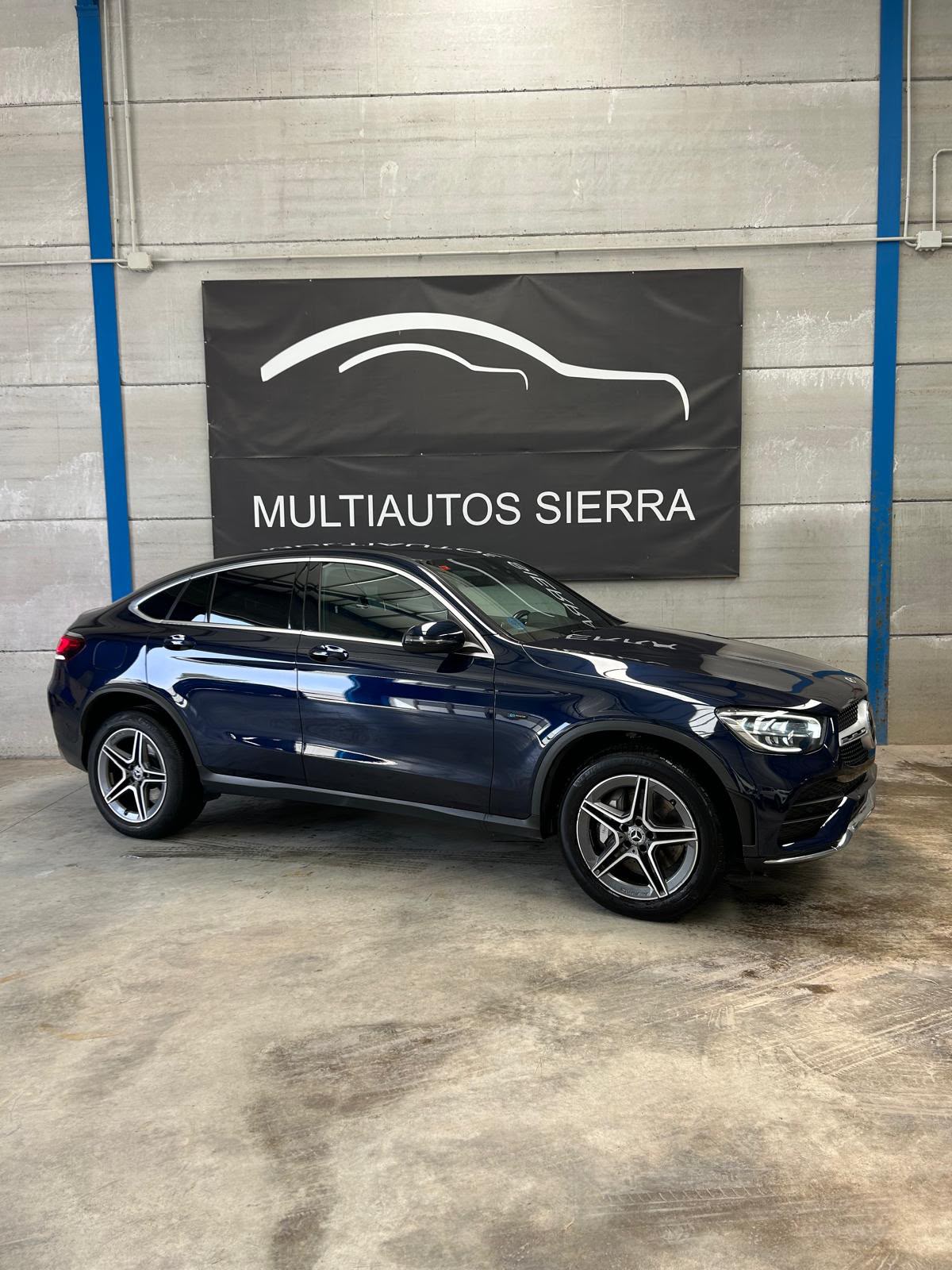 Mercedes GLC COUPE