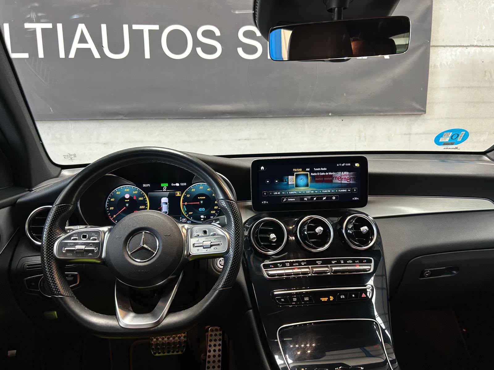 Mercedes GLC COUPE