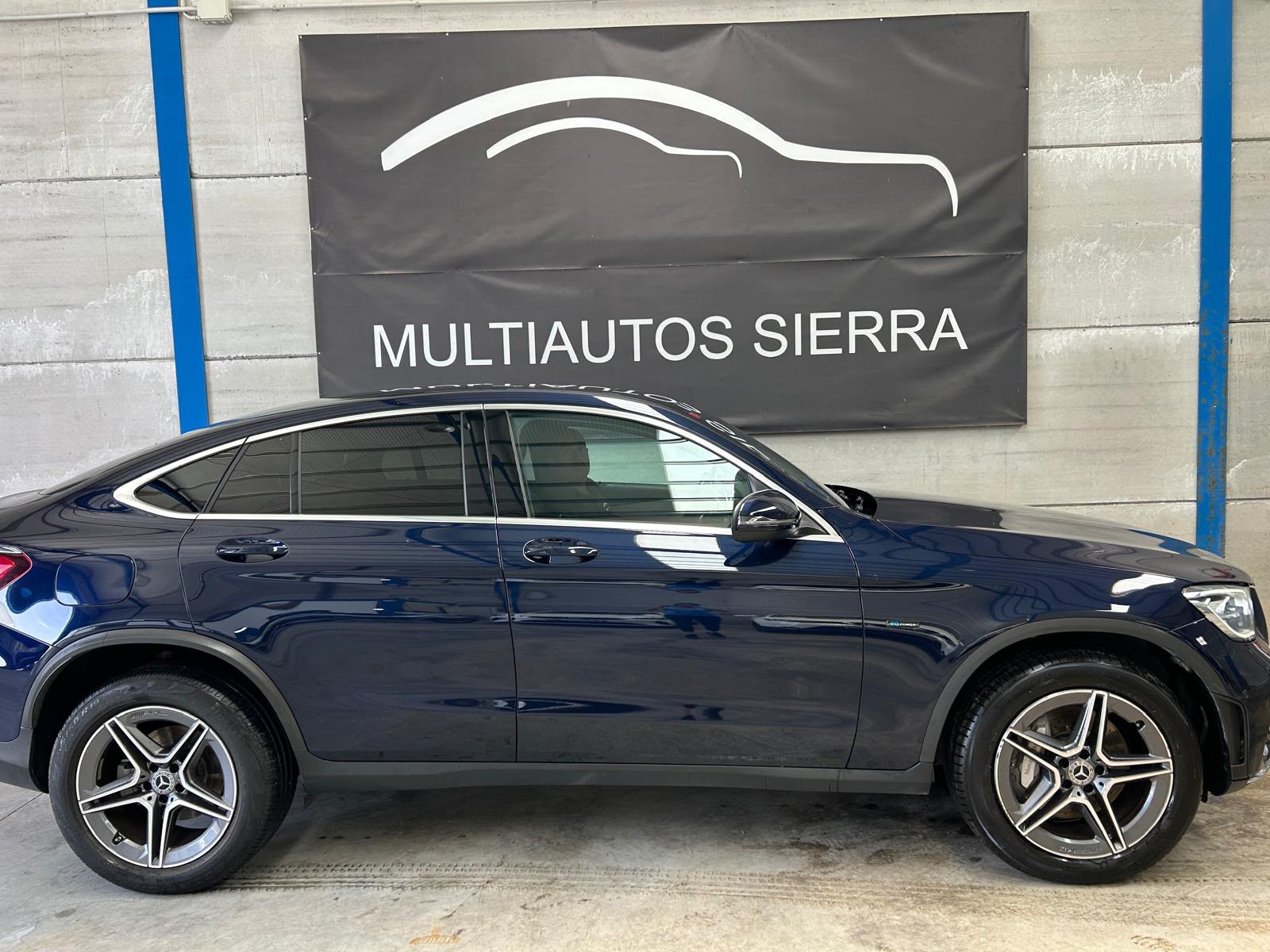 Mercedes GLC COUPE
